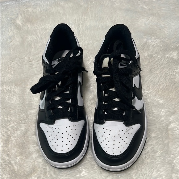 Nike Dunk Low Top Sneakers Panda Dunks - Picture 1 of 12